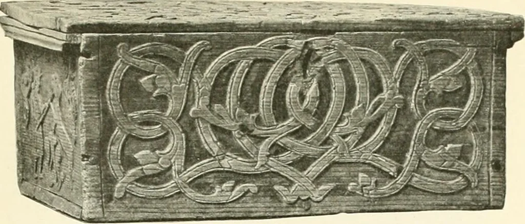 An illustration from Peasant art in Sweden, Lapland and Iceland, 1910, leaf 254
