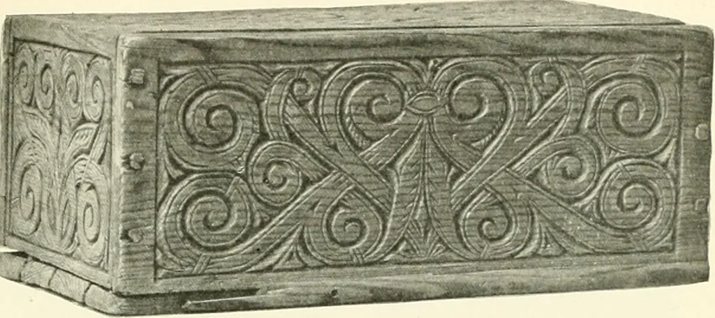 An illustration from Peasant art in Sweden, Lapland and Iceland, 1910, leaf 254