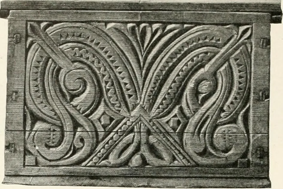 An illustration from Peasant art in Sweden, Lapland and Iceland, 1910, leaf 255
