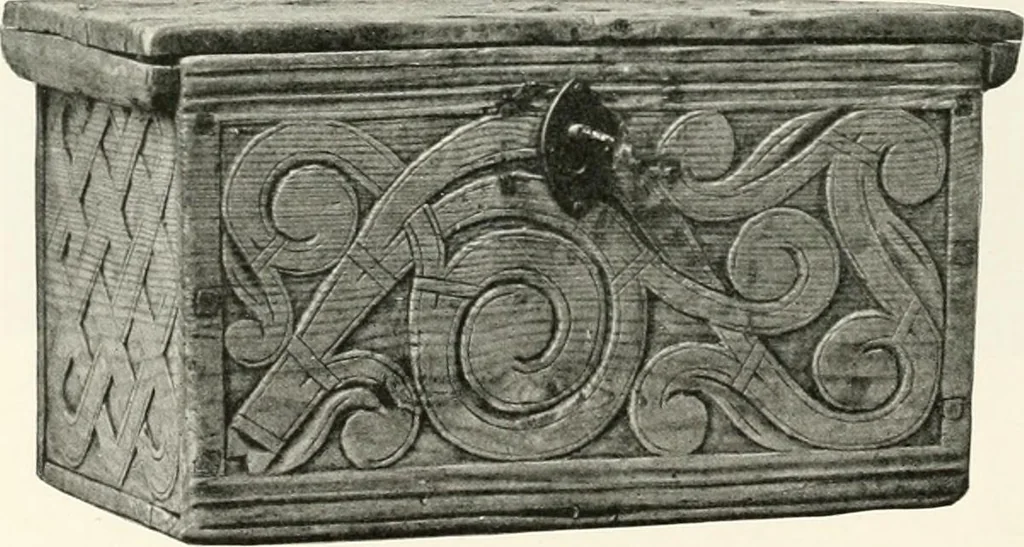 An illustration from Peasant art in Sweden, Lapland and Iceland, 1910, leaf 255