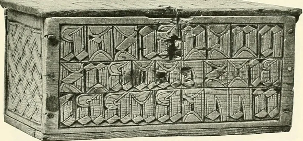 An illustration from Peasant art in Sweden, Lapland and Iceland, 1910, leaf 256