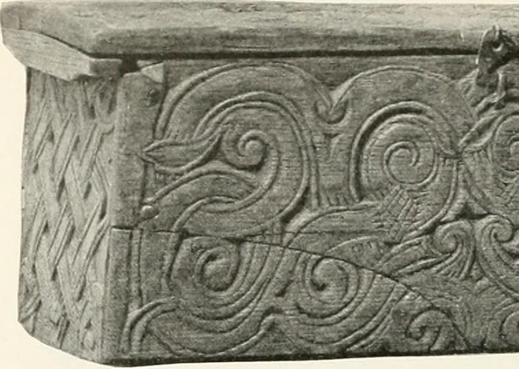 An illustration from Peasant art in Sweden, Lapland and Iceland, 1910, leaf 257