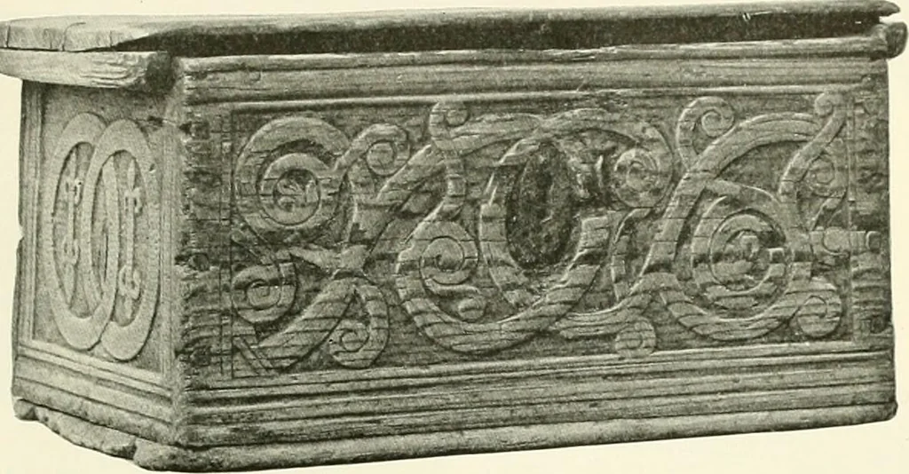 An illustration from Peasant art in Sweden, Lapland and Iceland, 1910, leaf 258