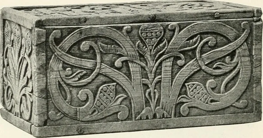 An illustration from Peasant art in Sweden, Lapland and Iceland, 1910, leaf 259