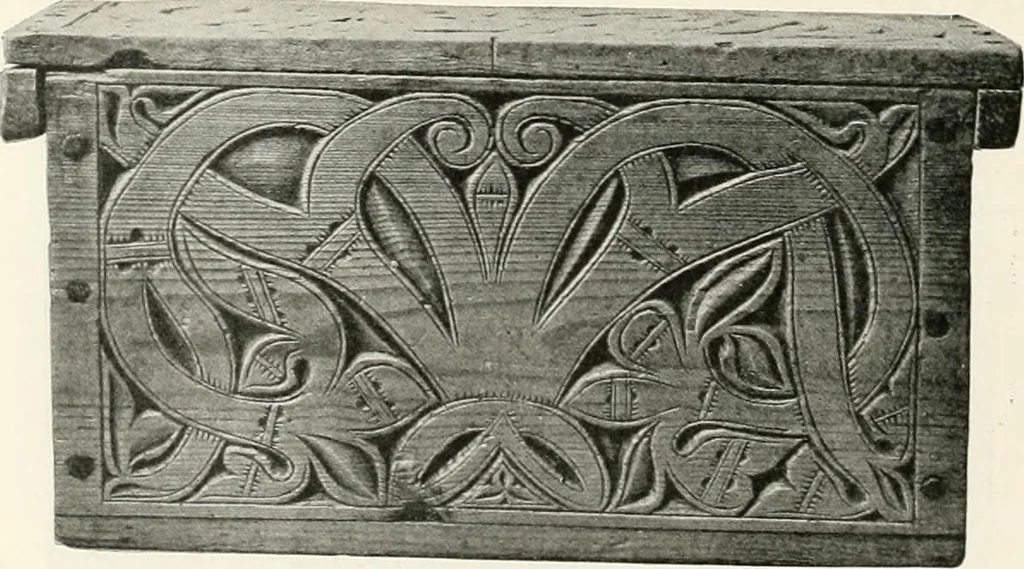 An illustration from Peasant art in Sweden, Lapland and Iceland, 1910, leaf 259