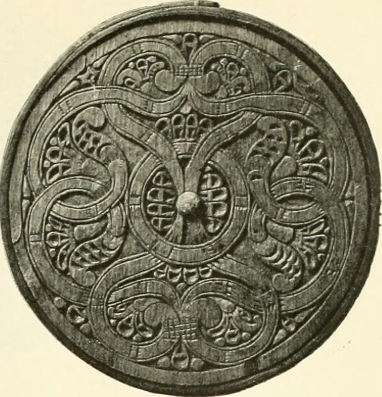 An illustration from Peasant art in Sweden, Lapland and Iceland, 1910, leaf 260
