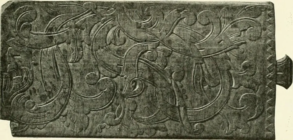 An illustration from Peasant art in Sweden, Lapland and Iceland, 1910, leaf 260