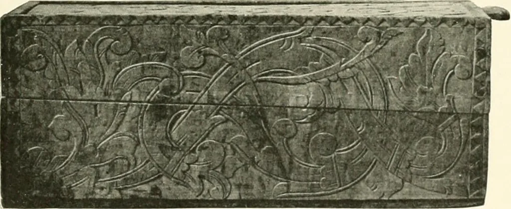 An illustration from Peasant art in Sweden, Lapland and Iceland, 1910, leaf 260