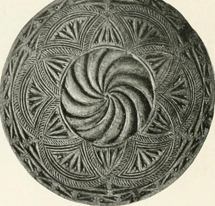 An illustration from Peasant art in Sweden, Lapland and Iceland, 1910, leaf 261