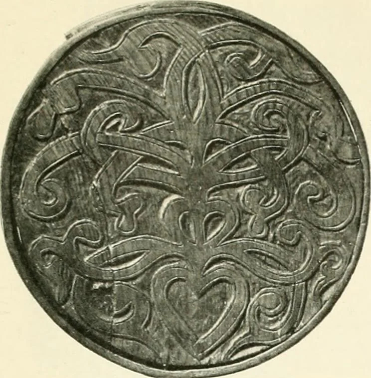 An illustration from Peasant art in Sweden, Lapland and Iceland, 1910, leaf 262