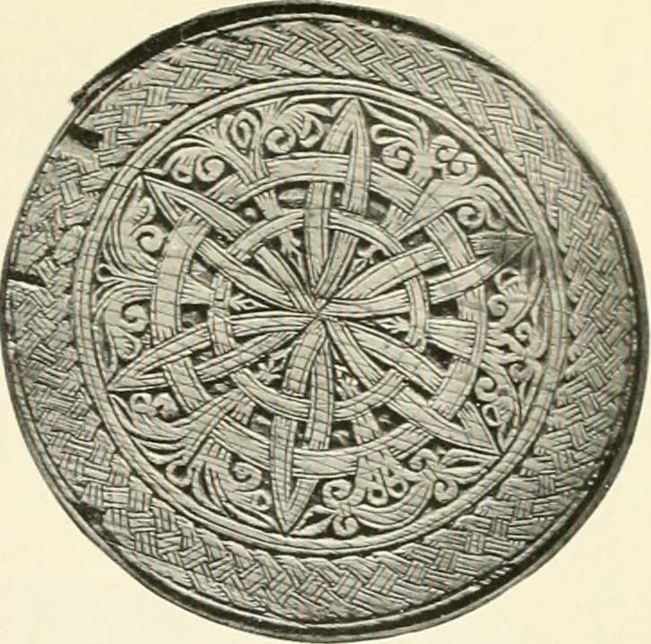 An illustration from Peasant art in Sweden, Lapland and Iceland, 1910, leaf 262