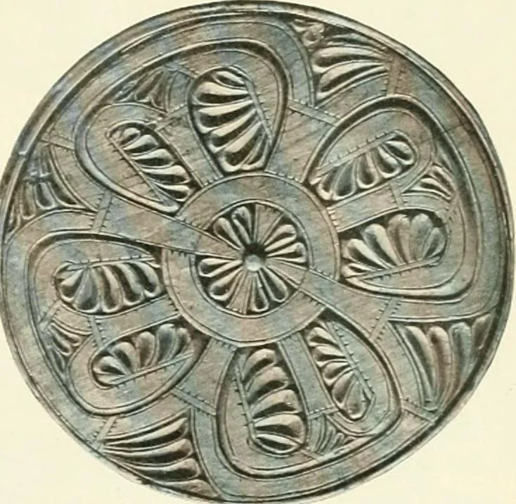 An illustration from Peasant art in Sweden, Lapland and Iceland, 1910, leaf 262