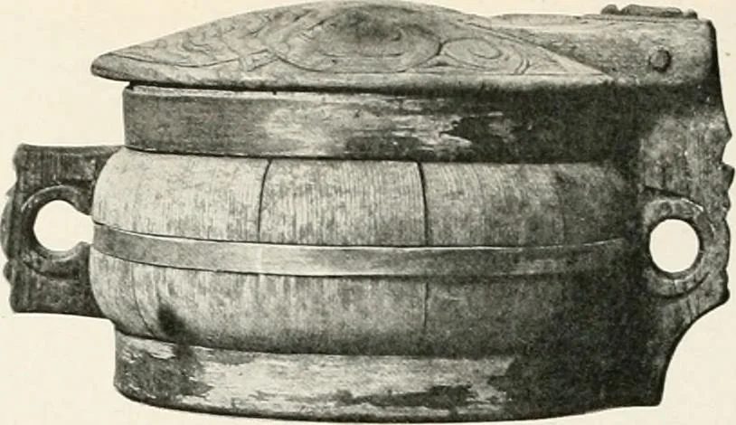 An illustration from Peasant art in Sweden, Lapland and Iceland, 1910, leaf 263