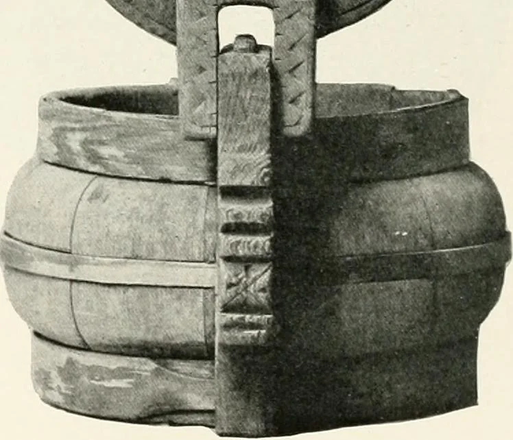 An illustration from Peasant art in Sweden, Lapland and Iceland, 1910, leaf 263