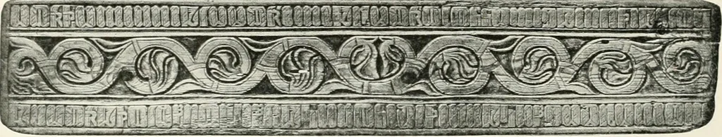 An illustration from Peasant art in Sweden, Lapland and Iceland, 1910, leaf 265
