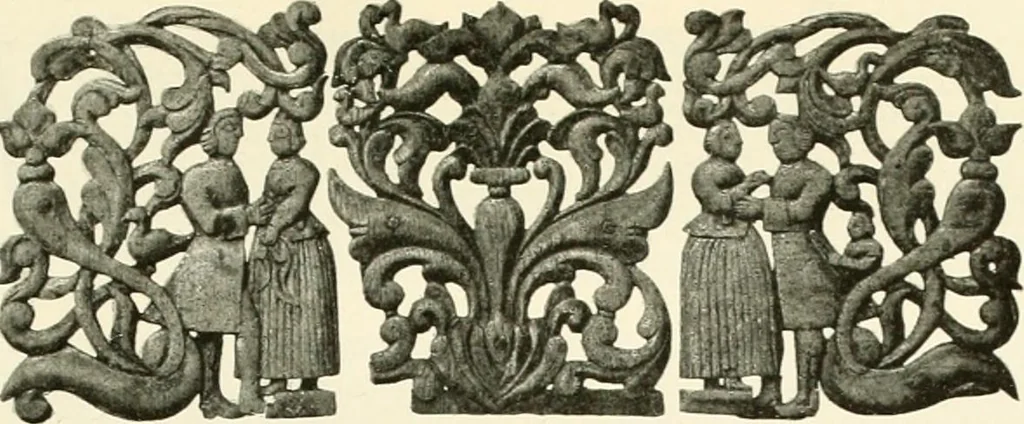 An illustration from Peasant art in Sweden, Lapland and Iceland, 1910, leaf 268