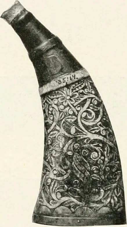 An illustration from Peasant art in Sweden, Lapland and Iceland, 1910, leaf 273