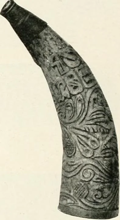 An illustration from Peasant art in Sweden, Lapland and Iceland, 1910, leaf 273