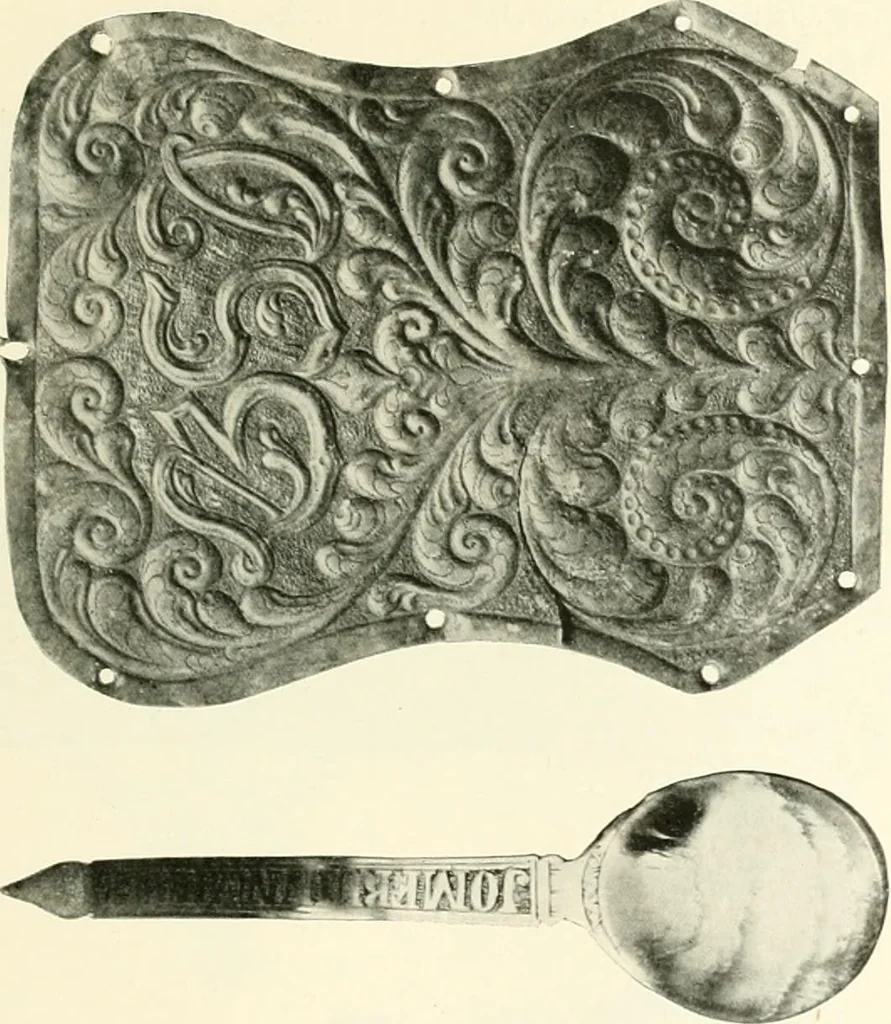 An illustration from Peasant art in Sweden, Lapland and Iceland, 1910, leaf 274