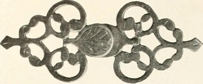 An illustration from Peasant art in Sweden, Lapland and Iceland, 1910, leaf 275
