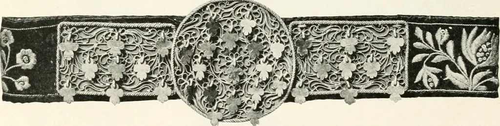 An illustration from Peasant art in Sweden, Lapland and Iceland, 1910, leaf 275