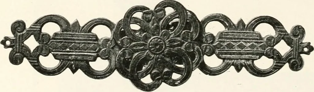 An illustration from Peasant art in Sweden, Lapland and Iceland, 1910, leaf 275
