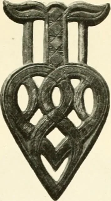 An illustration from Peasant art in Sweden, Lapland and Iceland, 1910, leaf 276