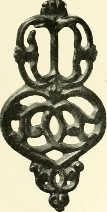 An illustration from Peasant art in Sweden, Lapland and Iceland, 1910, leaf 276