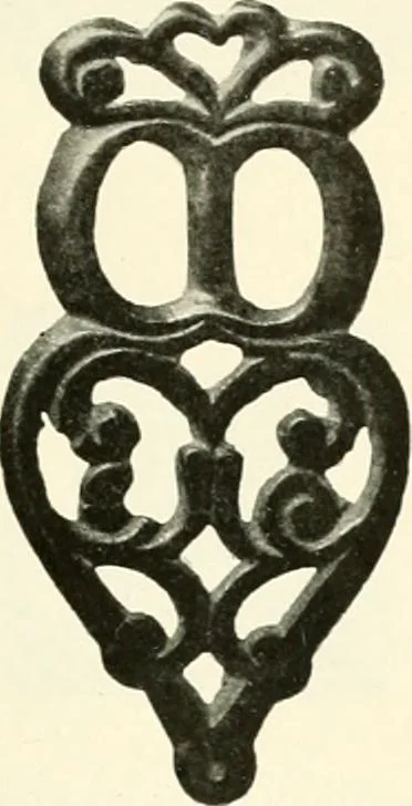 An illustration from Peasant art in Sweden, Lapland and Iceland, 1910, leaf 276
