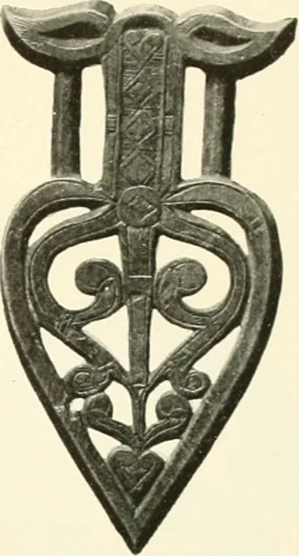 An illustration from Peasant art in Sweden, Lapland and Iceland, 1910, leaf 276