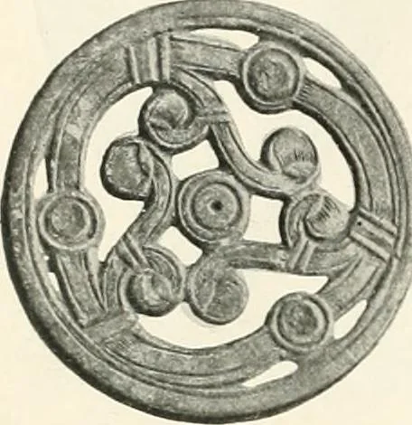 An illustration from Peasant art in Sweden, Lapland and Iceland, 1910, leaf 277