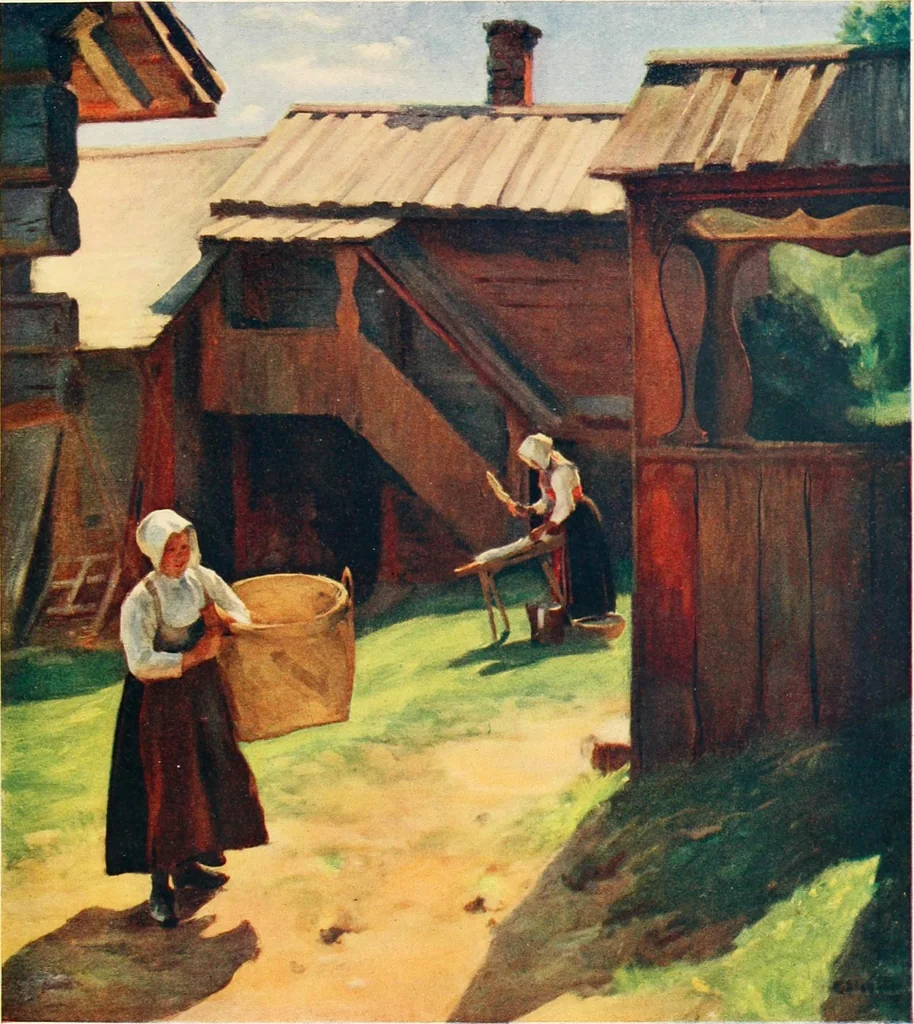 An illustration from Peasant art in Sweden, Lapland and Iceland, 1910, leaf 40
