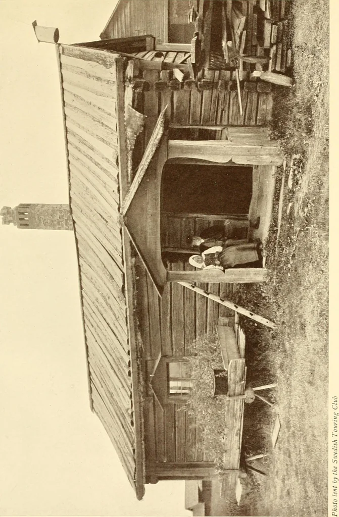 An illustration from Peasant art in Sweden, Lapland and Iceland, 1910, leaf 52