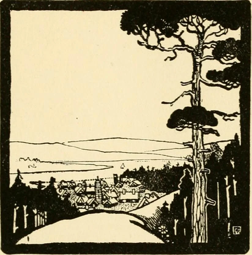 An illustration from Peasant art in Sweden, Lapland and Iceland, 1910, leaf 6