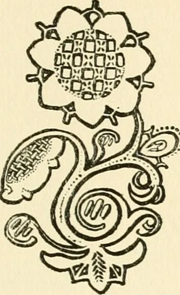 An illustration from Peasant art in Sweden, Lapland and Iceland, 1910, leaf 60
