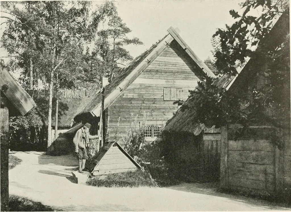 An illustration from Peasant art in Sweden, Lapland and Iceland, 1910, leaf 63