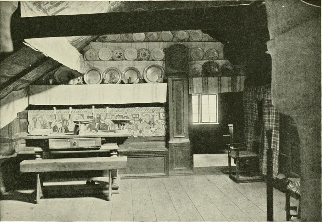 An illustration from Peasant art in Sweden, Lapland and Iceland, 1910, leaf 64