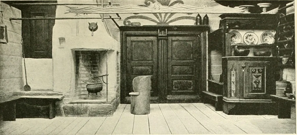 An illustration from Peasant art in Sweden, Lapland and Iceland, 1910, leaf 64