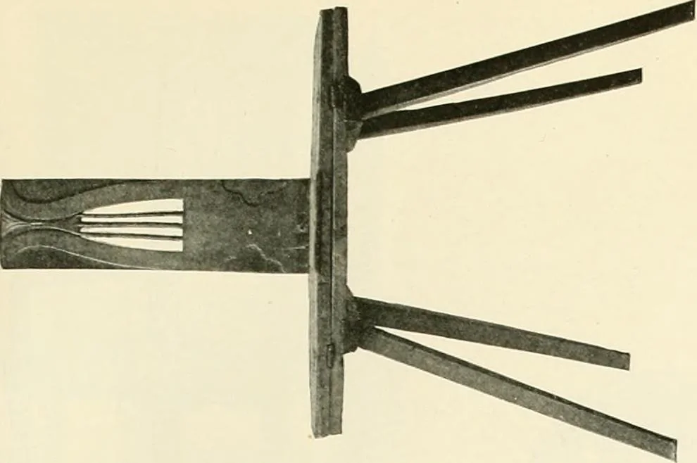 An illustration from Peasant art in Sweden, Lapland and Iceland, 1910, leaf 68