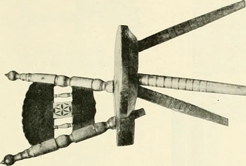 An illustration from Peasant art in Sweden, Lapland and Iceland, 1910, leaf 68