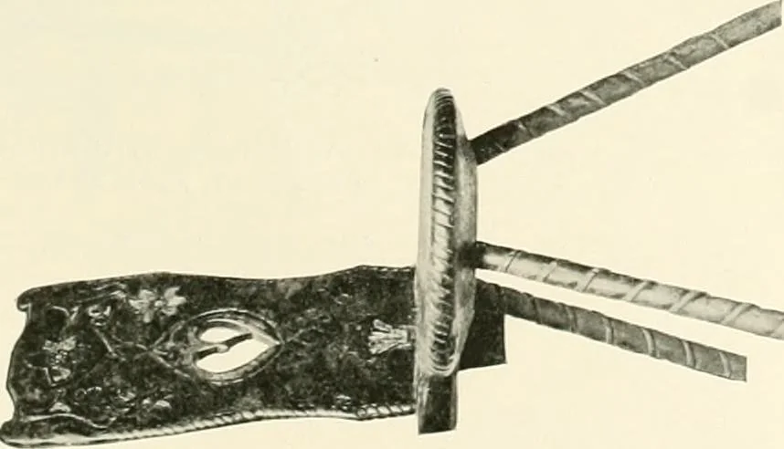 An illustration from Peasant art in Sweden, Lapland and Iceland, 1910, leaf 68