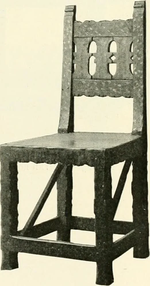 An illustration from Peasant art in Sweden, Lapland and Iceland, 1910, leaf 70