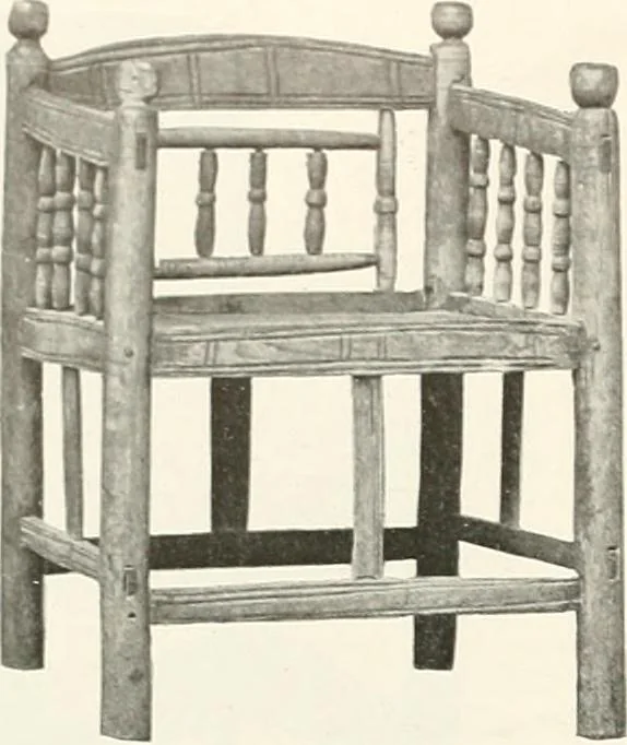 An illustration from Peasant art in Sweden, Lapland and Iceland, 1910, leaf 71