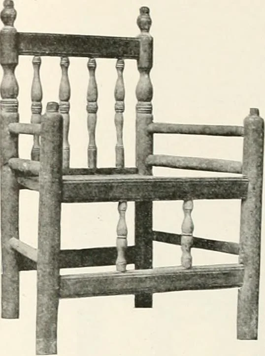 An illustration from Peasant art in Sweden, Lapland and Iceland, 1910, leaf 71