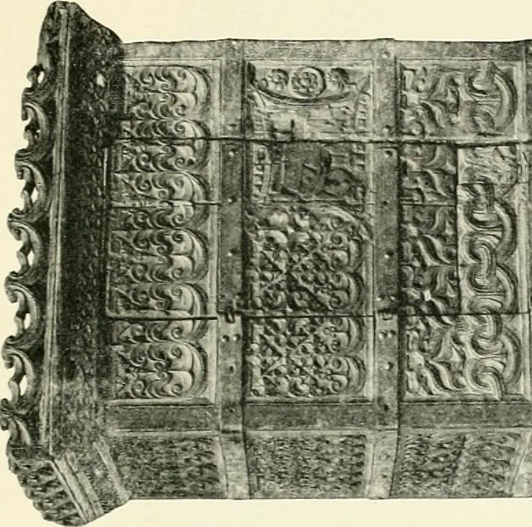 An illustration from Peasant art in Sweden, Lapland and Iceland, 1910, leaf 78