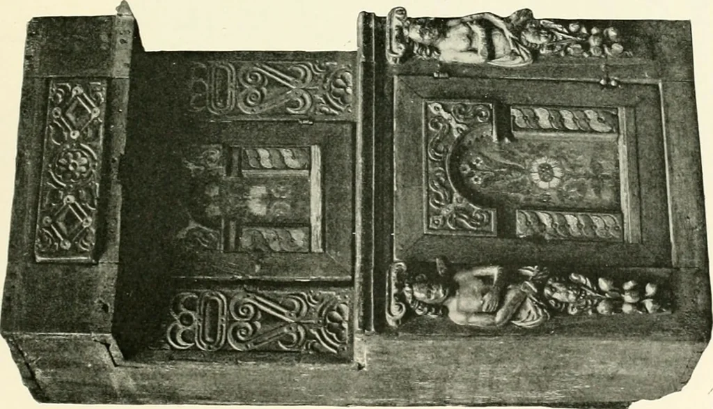 An illustration from Peasant art in Sweden, Lapland and Iceland, 1910, leaf 78