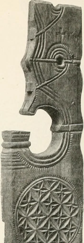 An illustration from Peasant art in Sweden, Lapland and Iceland, 1910, leaf 83