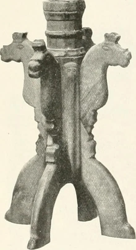 An illustration from Peasant art in Sweden, Lapland and Iceland, 1910, leaf 83