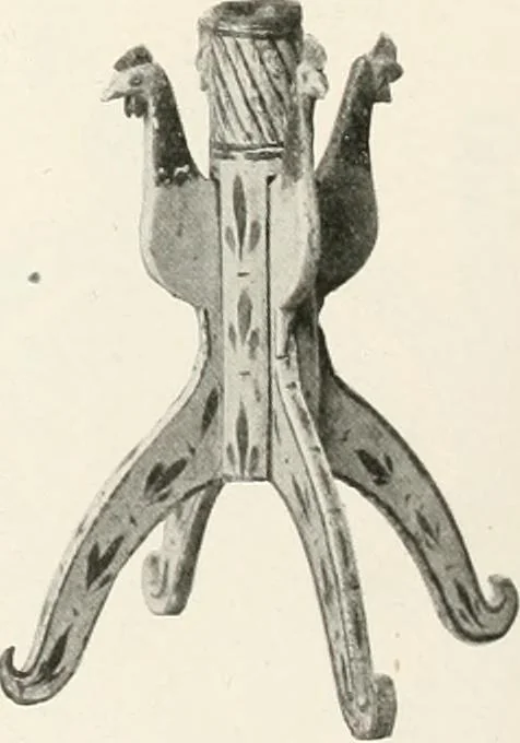 An illustration from Peasant art in Sweden, Lapland and Iceland, 1910, leaf 83