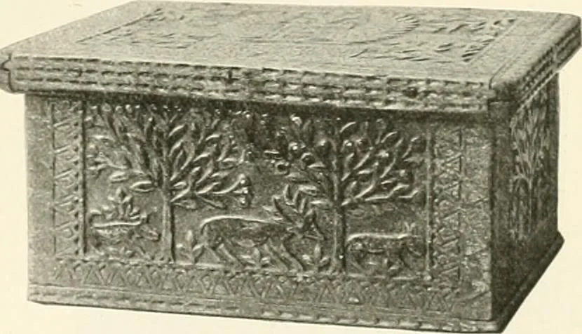 An illustration from Peasant art in Sweden, Lapland and Iceland, 1910, leaf 84